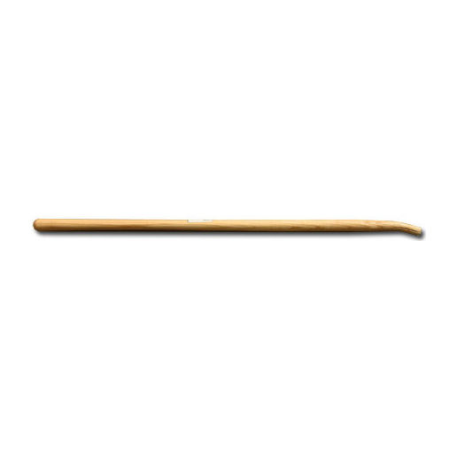 Hood Handle Razorback House Handle Company Bent Shovel Razorback Wood Handle, 48-In