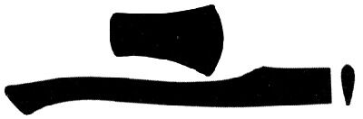 HouseHandle House Axe, 19-In