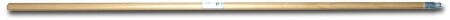 House Handle Company Push Broom Handle With Metal Screw, 60-In