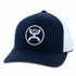 Hooey O Classic Navy and White Trucker Hat