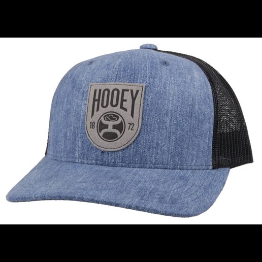 Men's Hooey Bronx Trucker Cap in Grey