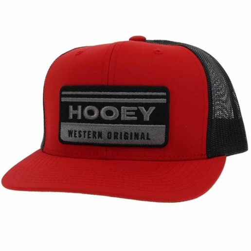 Hooey Men's Horizon Hat in Red