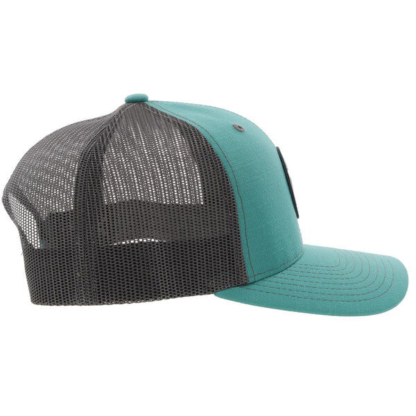 Hooey Men's Blush Hat in Teal