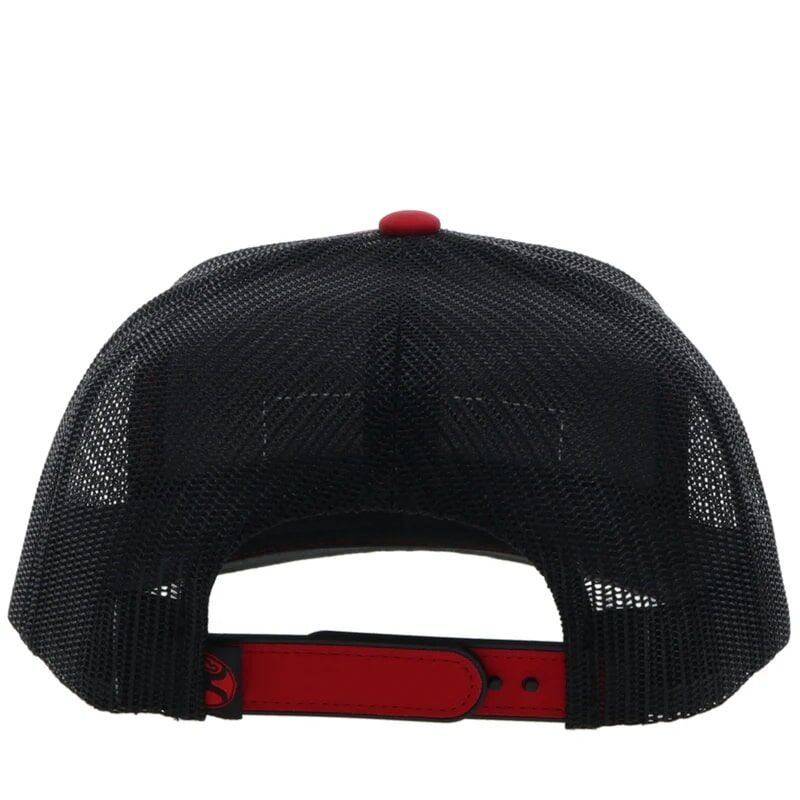 Hooey Men's Lock Up Hat in Red