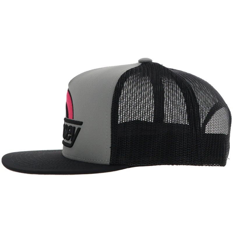 Hooey Men's Suds Hat in Grey/Black
