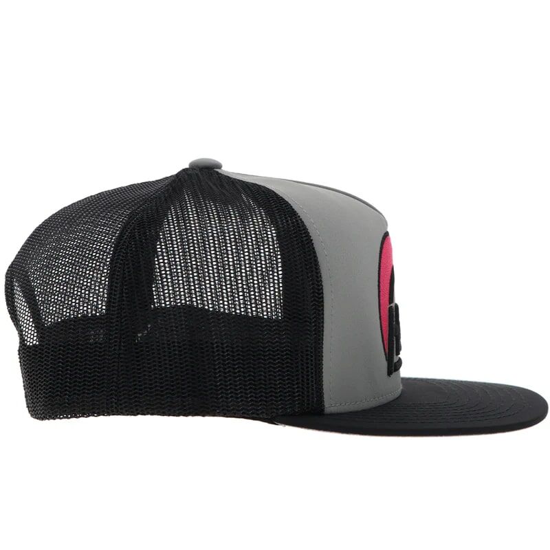Hooey Men's Suds Hat in Grey/Black