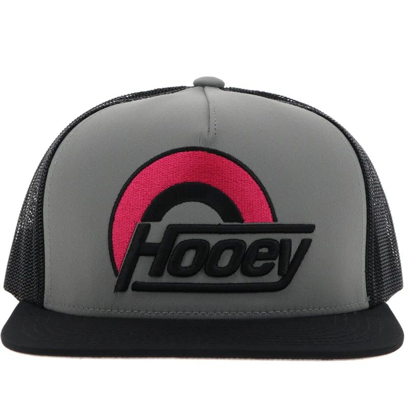 Hooey Men's Suds Hat in Grey/Black