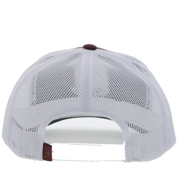 Hooey Men's Cheyenne Snapback Hat in Maroon