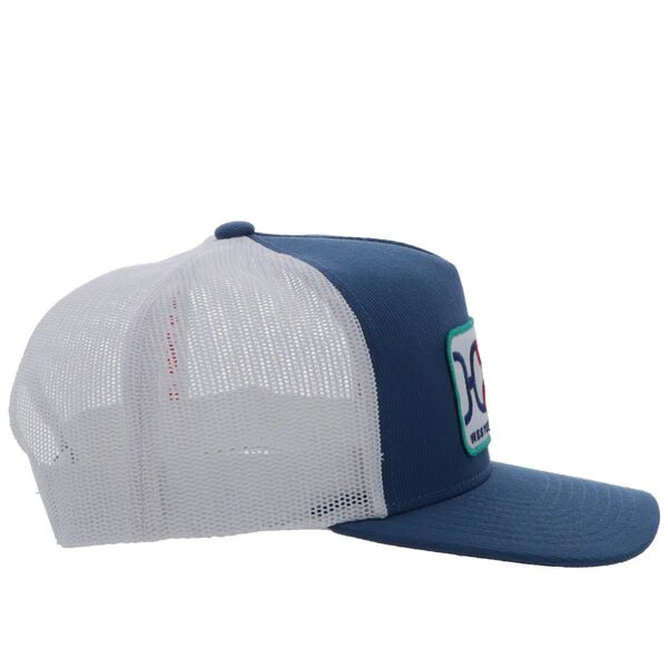 Hooey Youth Loop Hat in Blue