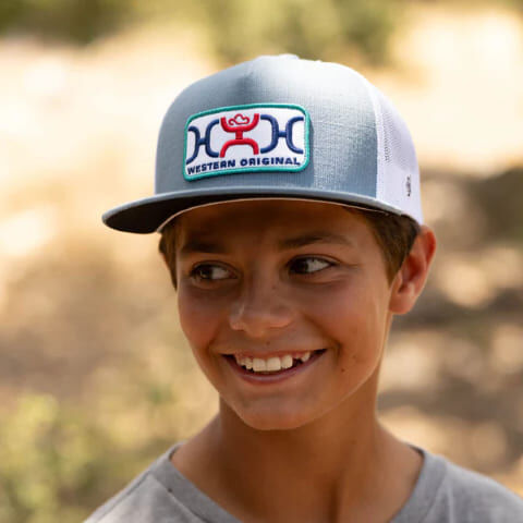 Hooey Youth Loop Hat in Blue