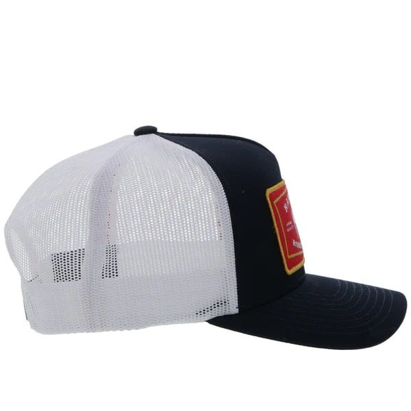 Hooey Men's Rank Stock Hat in Black