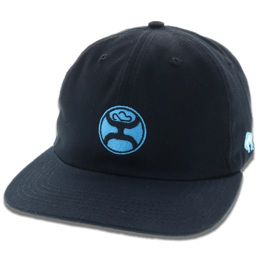 Men's Hooey Blue Logo Trucker Cap in Black