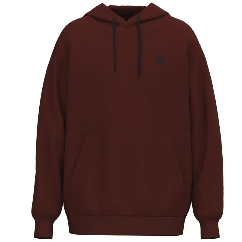 Hooey Men's Shadow Logo On Back Hoody