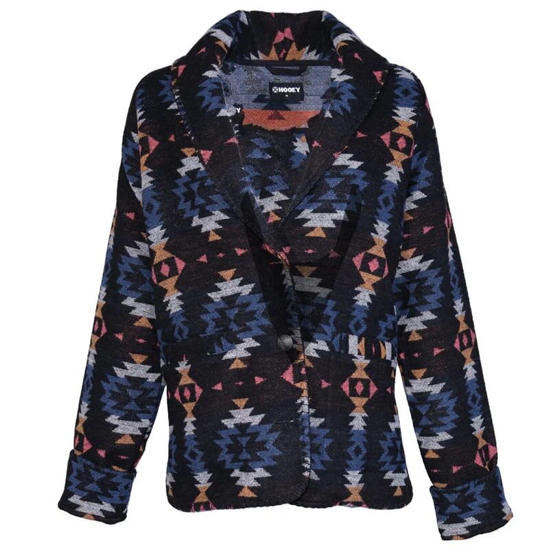 Hooey Women's Aztec Cardigan