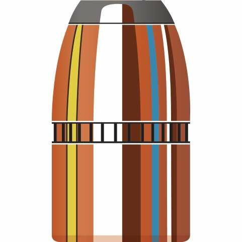 Hornady 45 Cal .458, 300 Grain HP Rifle Bullets, 50-Rd