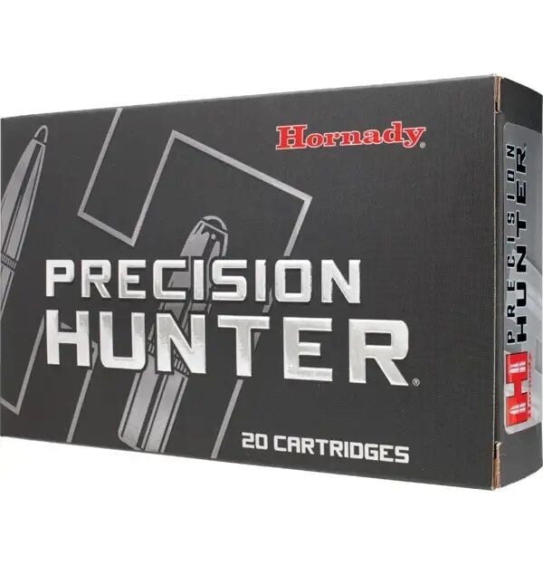 Hornady Precision Hunter 6.5 Creedmoor, 143 Grain ELD-X Rifle Ammo, 20-Rd