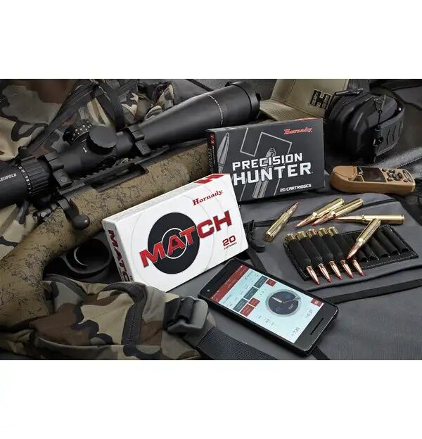 Hornady Match .300 PRC, 225 Grain ELD Match Rifle Ammo, 20-Rd