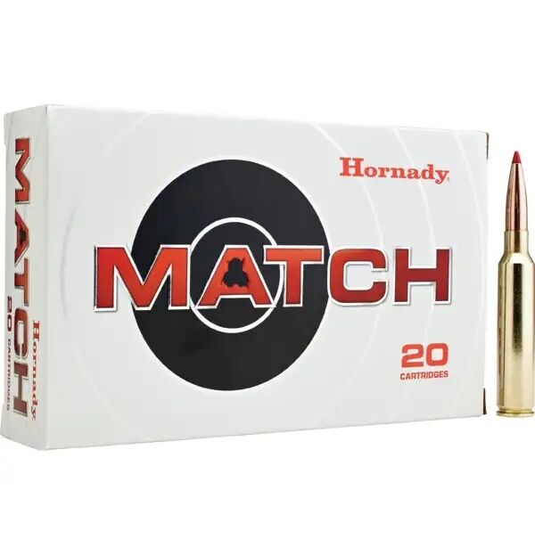 Hornady Match .300 PRC, 225 Grain ELD Match Rifle Ammo, 20-Rd
