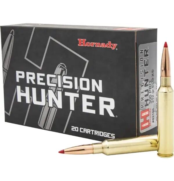 Hornady Precision Hunter .300 PRC, 212 Grain ELD-X Rifle Ammo, 20-Rd
