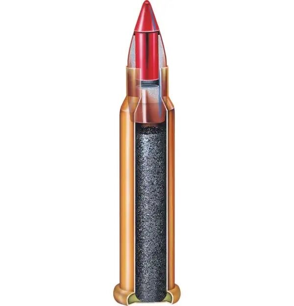 Hornady Varmint Express Rimfire .17 HMR, 17 Grain V-Max Rifle Ammo, 50-Rd