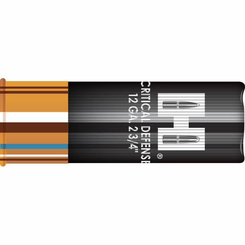12 ga 00 Buckshot Critical Defense®