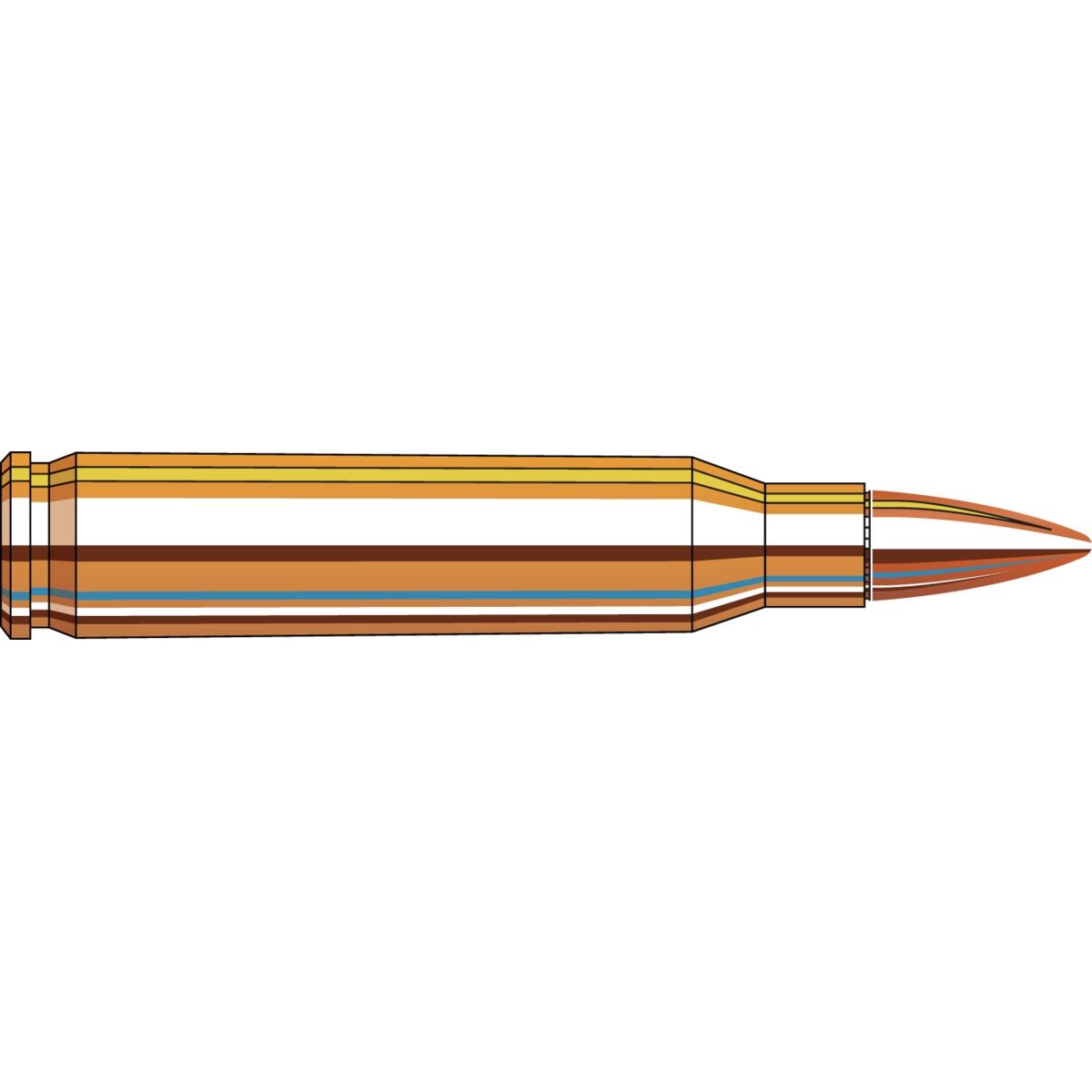223 Remington 55 grain FMJ Frontier®