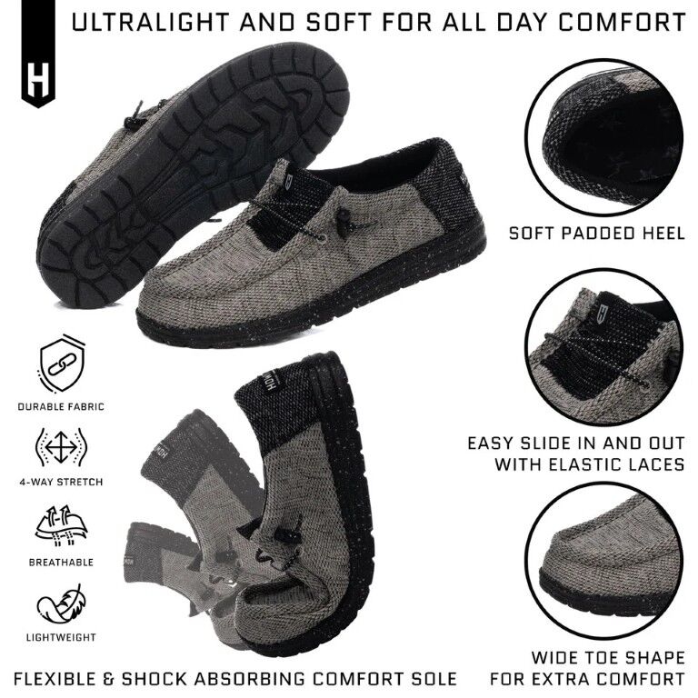 Howitzer Men's Roam Night Shoe