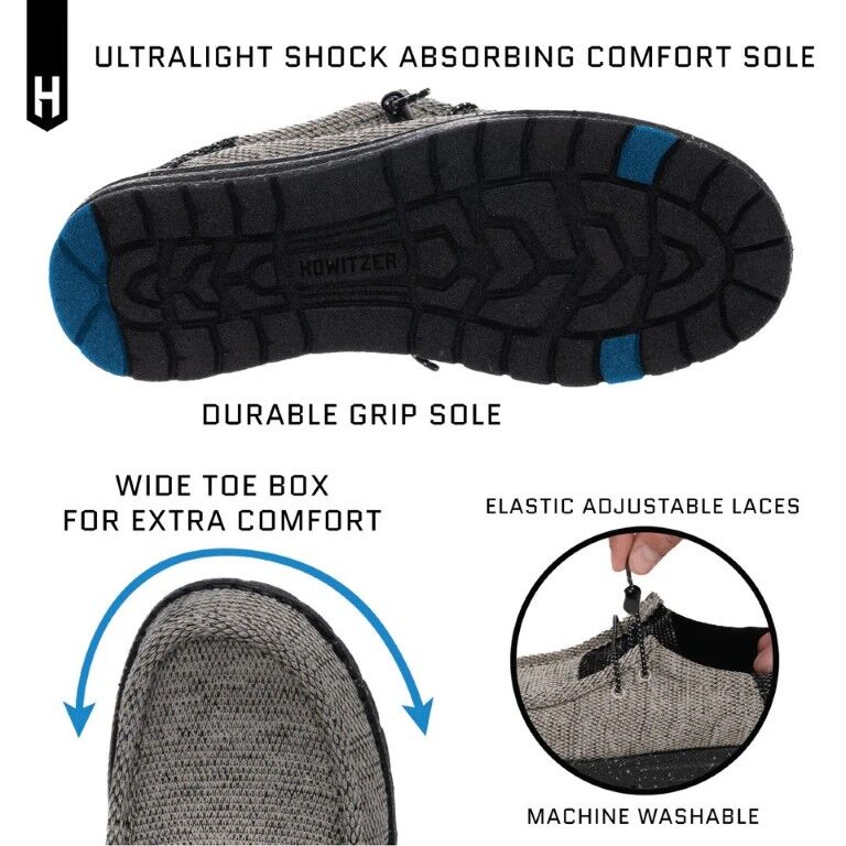 Howitzer Men's Roam Night Shoe