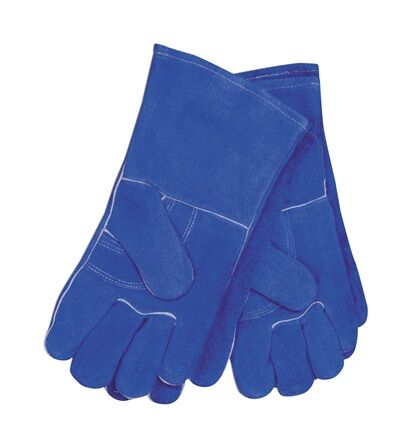 Xl Deluxe Blue Gloves