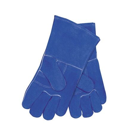 Xl Deluxe Blue Gloves