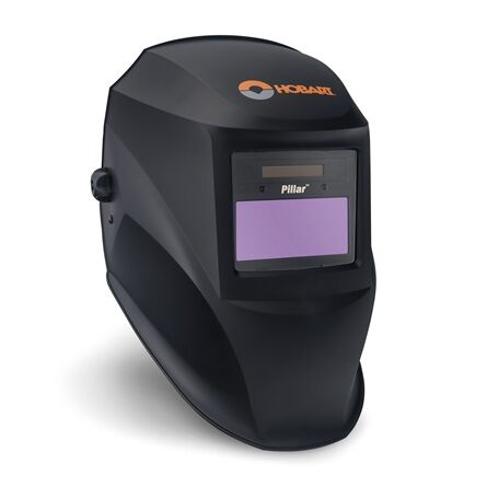 Hobart Pillar™ Auto Darkening Welding Helmet, Black