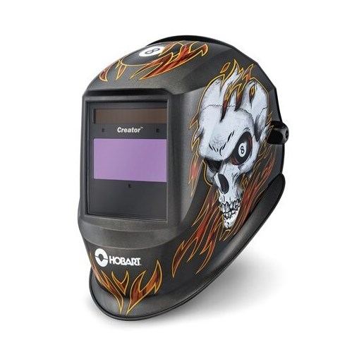 Hobart Creator™ Auto Darkening Welding Helmet, The Finisher™