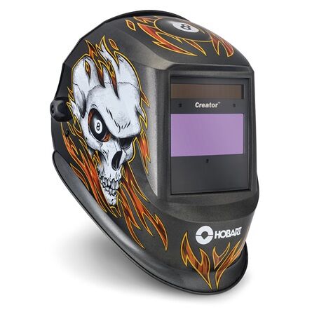 Hobart Creator™ Auto Darkening Welding Helmet, The Finisher™