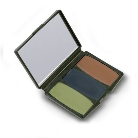 Hunter's Specialties Camo-Compac 3 Color Woodland Makeup Kit