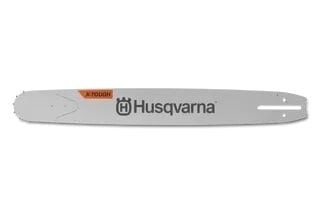 Husqvarna X-Tough Solid Chain Saw Guide Bar, 3/8-In