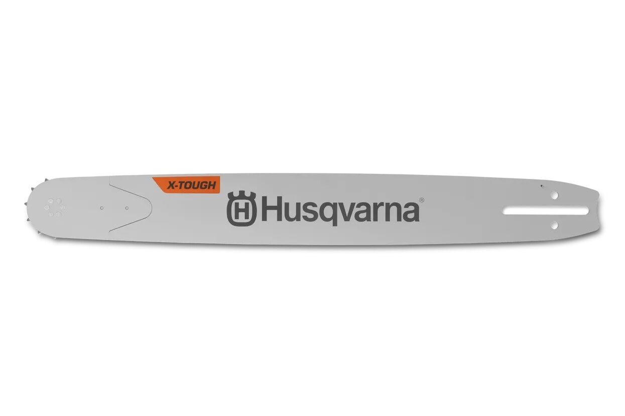 Husqvarna X-Tough Solid Chain Saw Guide Bar, 3/8-In