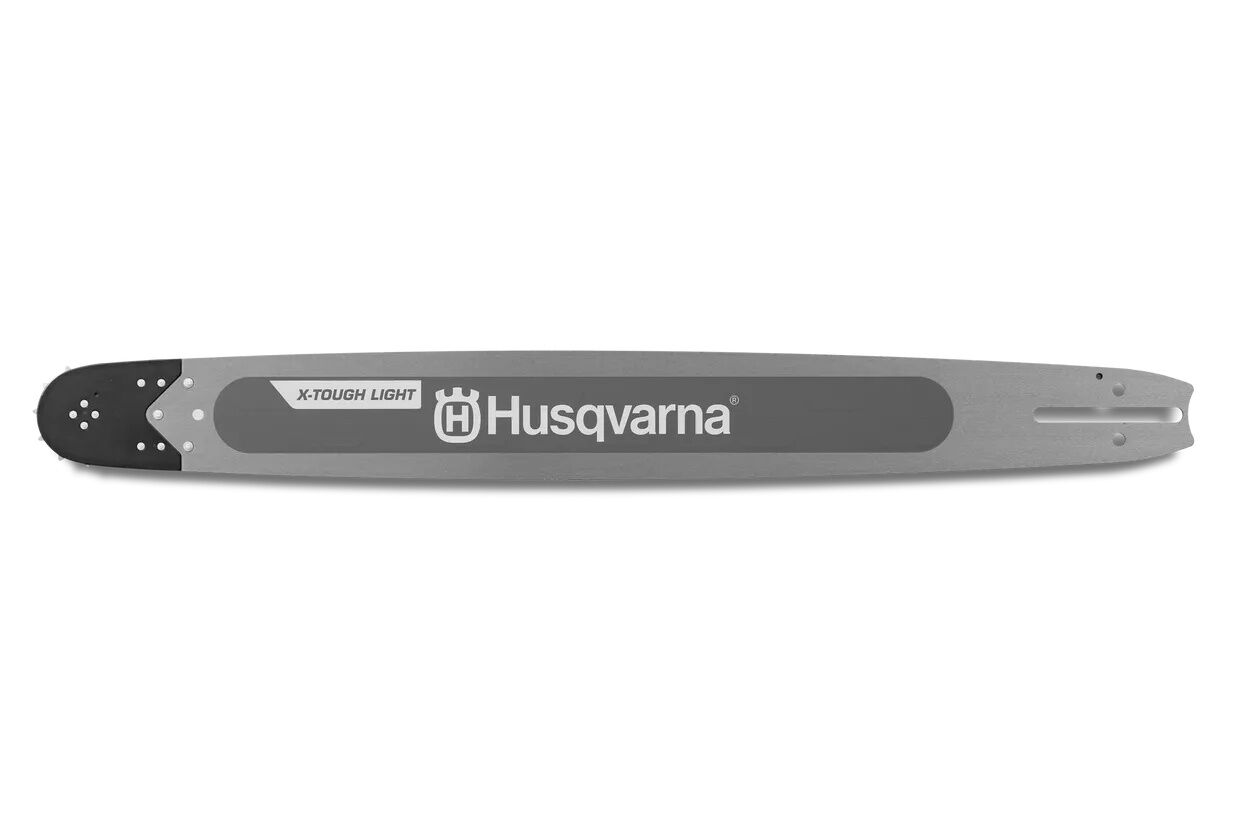 Husqvarna X-Tough Light Pro Large Mount Chainsaw Bar, 3/8 in. Pitch, .050 in. Gauge, 93-DL, 28 in.