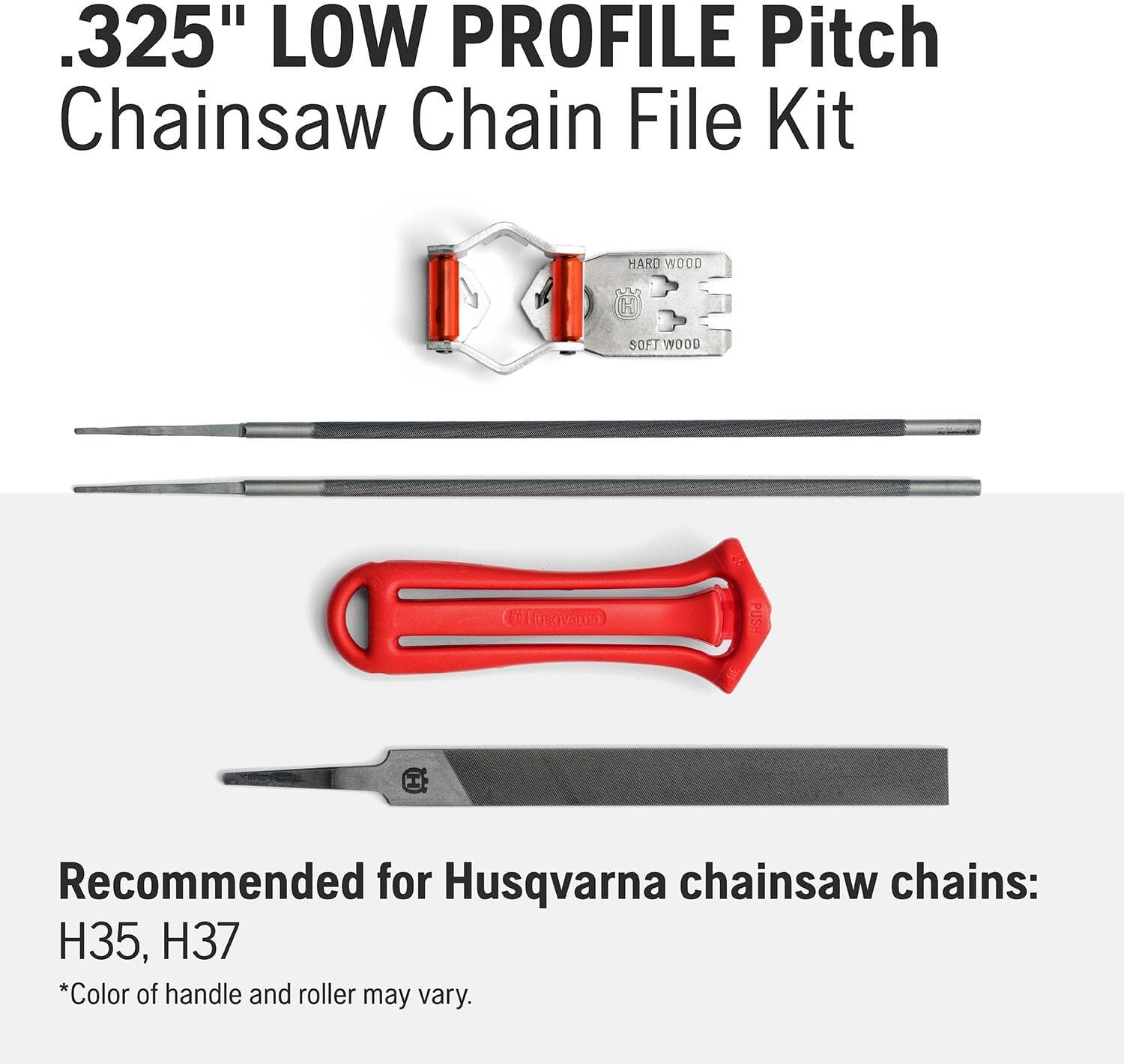 Husqvarna Chainsaw Sharpener File Kit, 3/8 in. Lo-Pro Pitch