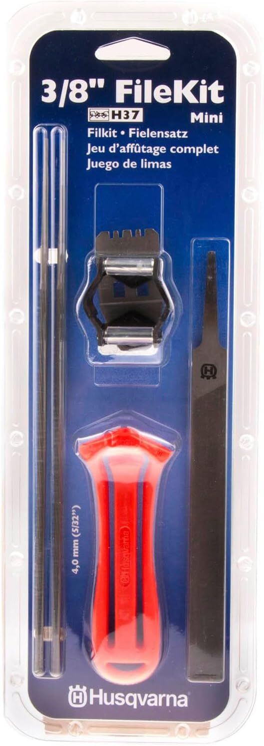 Husqvarna Chainsaw Sharpener File Kit, 3/8 in. Lo-Pro Pitch