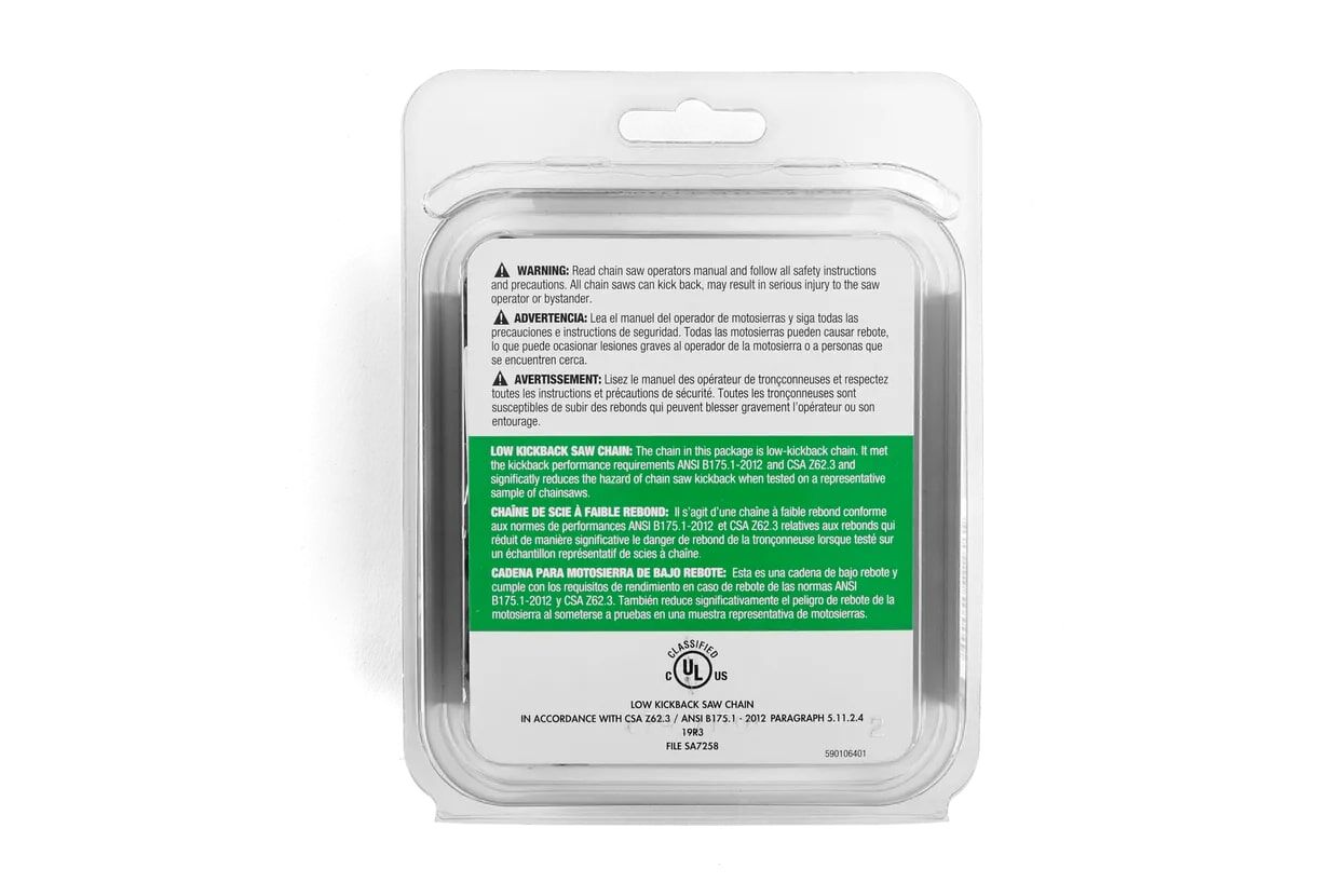 Husqvarna H80 Chainsaw Chain Full Chisel Chain .050-Ga, 3/8-In X 20-In