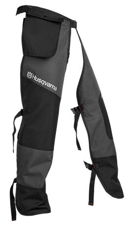 Husqvarna Lightweight Safety Apron Chaps - Dark Gray