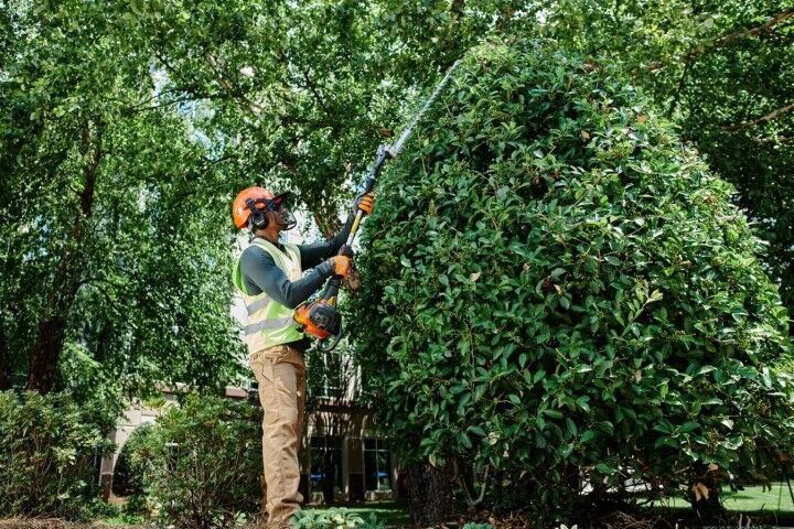 Husqvarna Functional Slip Ratchet Forest Helmet Set