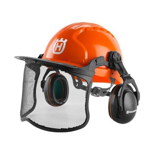 Husqvarna Functional Forest Helmet - Power Equipment Safety Gear Husqvarna Functional Forest Helmet - Power Equipment Safety Gear