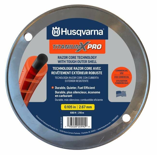 Husqvarna Titan.X Pro .105"X3Lb