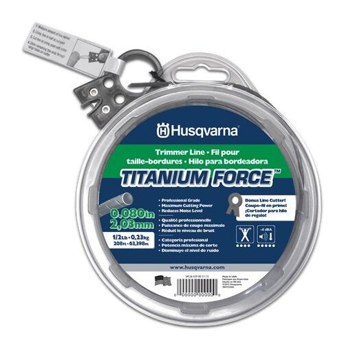 Titanium Force™ Trimmer Line .080 x 208'