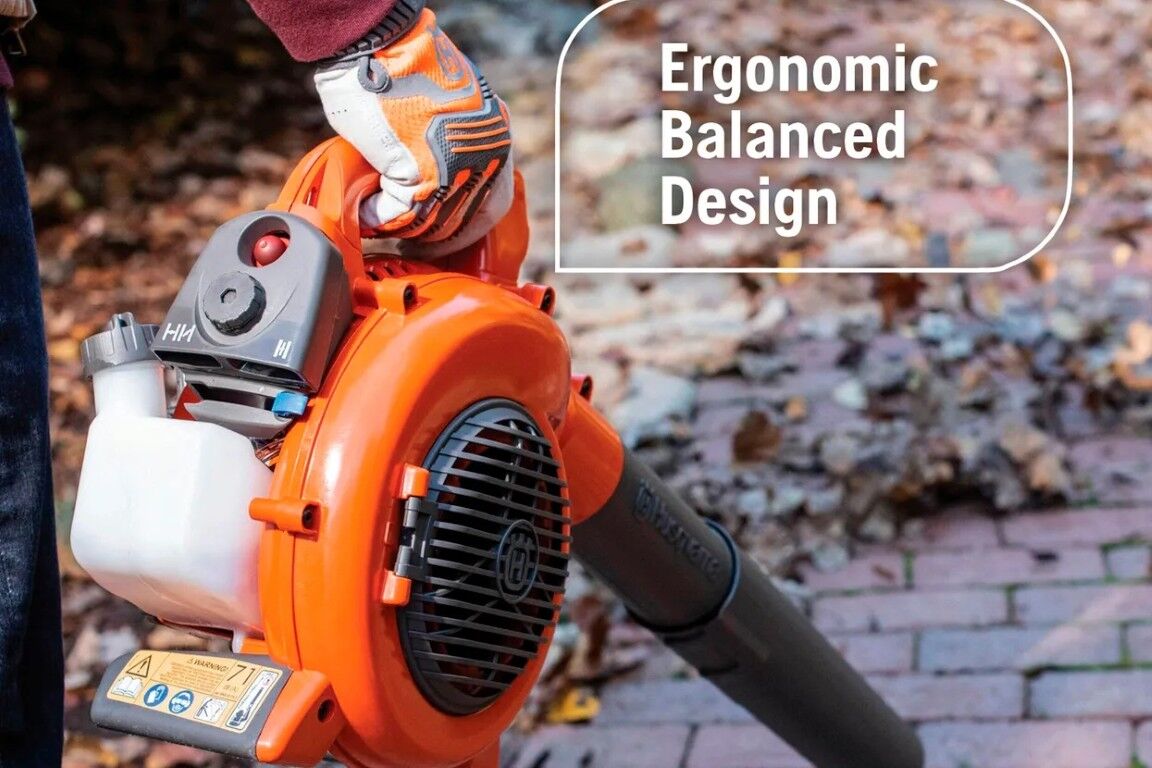 Husqvarna 125BVx Gas Handheld Blower