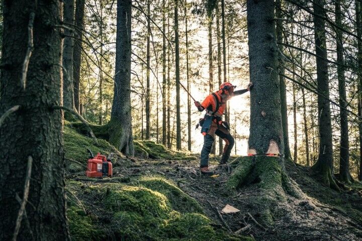 Husqvarna 572 XP 24 in. Gas Chainsaw