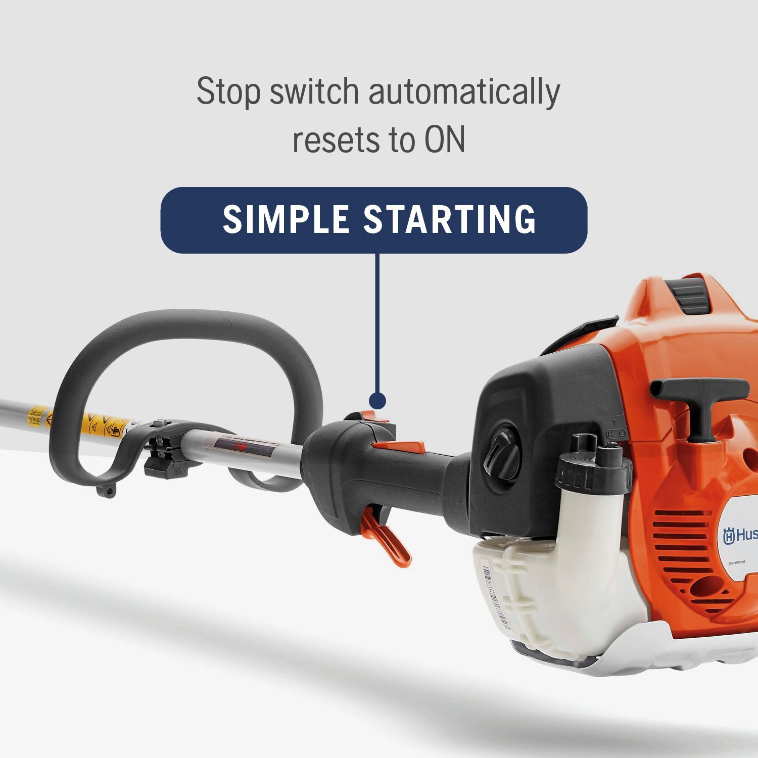Husqvarna 525ECS Professional Gas Edger
