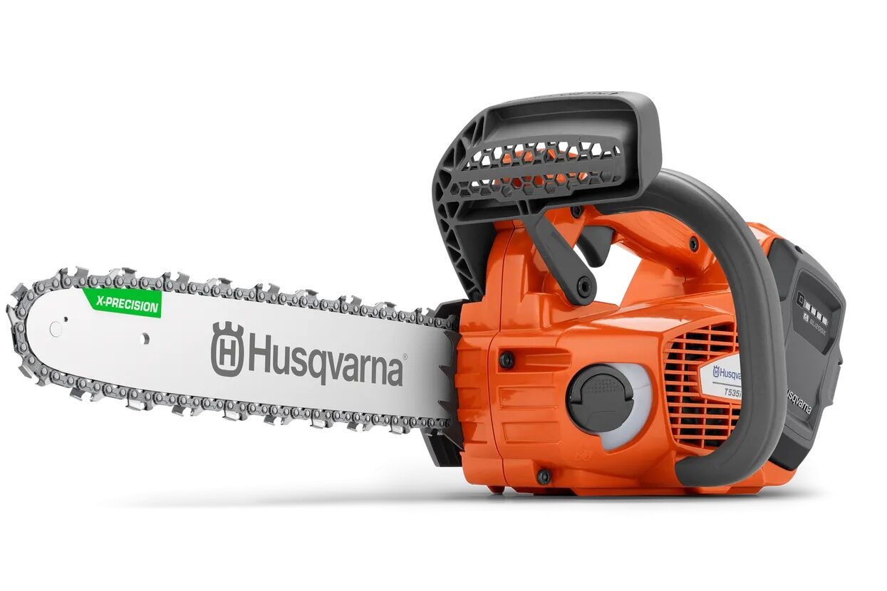 Husqvarna T535i XP 12 in. Battery Powered Chainsaw (Tool Only)