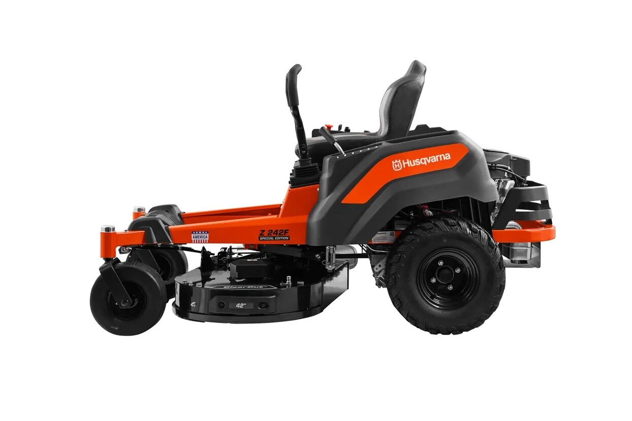 Husqvarna Z242F 42-In Gas Special Edition Riding Zero Turn Lawn Mower